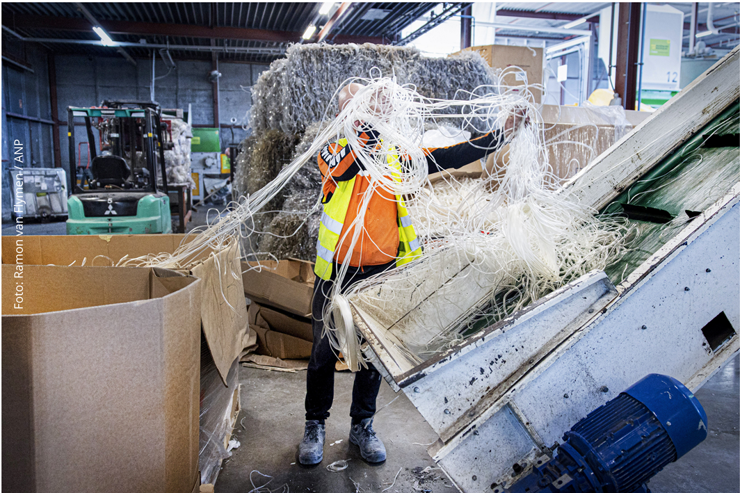 Nederlandse krachten bundelen voor circulair plastic