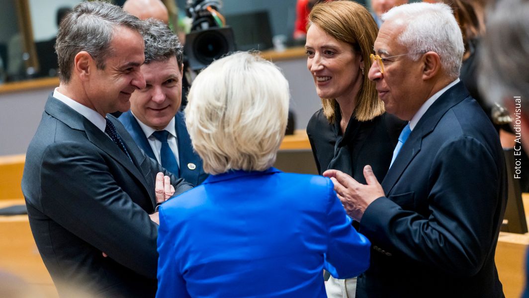 EU-top gedomineerd door oorlog, energie en verdeeldheid