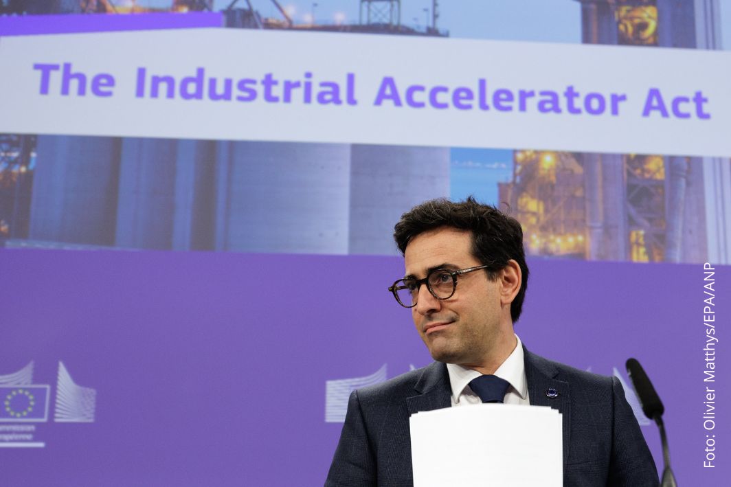 Tempo nodig bij industriebeleid Europa