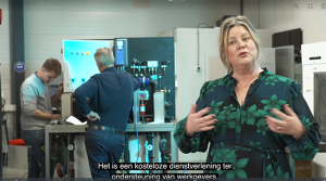 regioregisseur Bernadet van Veldhuizen: het is kosteloos