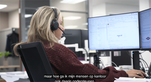 AI op kantoor bij IJskoud