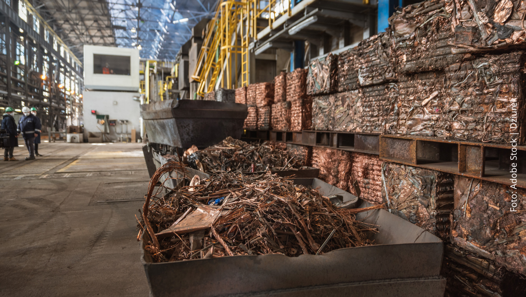 Grondstoffenstrijd vraagt om versnelling van circulaire economie