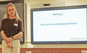 Themaregisseur Juliët Lentjes van Team Ontwikkelpaden