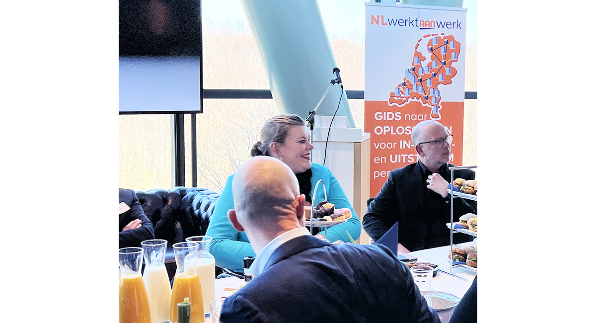 “Je moet het samen doen.” NLwerktaanwerk-directeur Martine Schuijer neemt afscheid