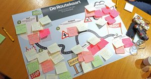 Routekaart van themaregisseur Juliët Lentjes van Team Ontwikkelpaden