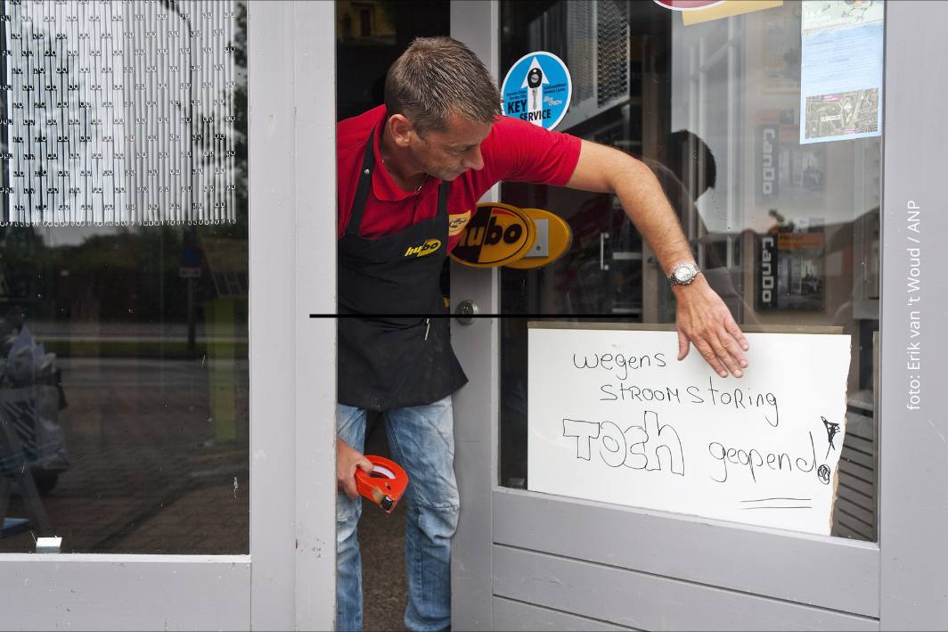 Image for the article: Ministerie lanceert campagne weerbaarheid bedrijven