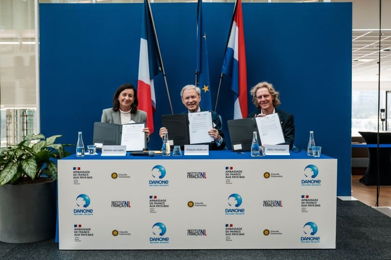 Food, health and sustainability: the Netherlands and France are jointly building the food system of the future