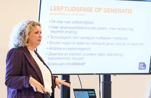 Sharon Peters over generatiemanagement