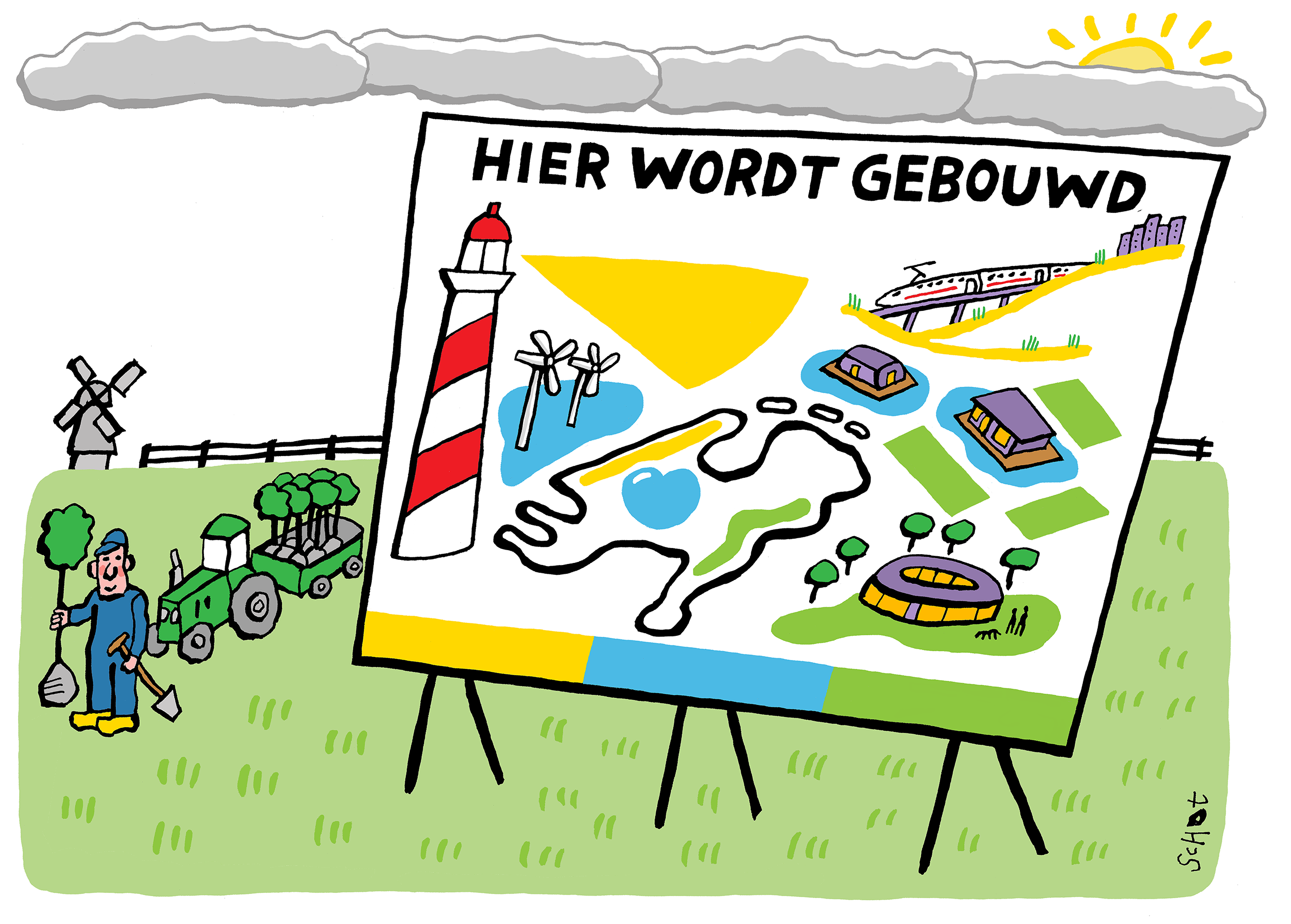 Een land met een plan: Hoe richten we Nederland opnieuw in voor de uitdagingen van de komende eeuw?