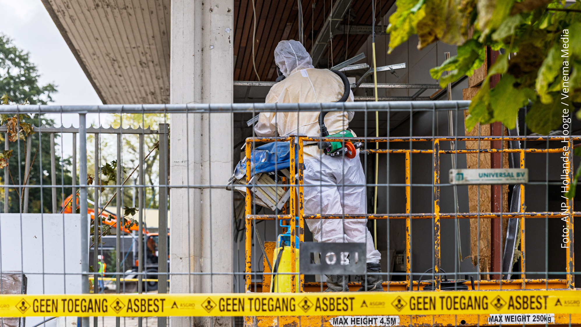 Kamer kritisch op regeldruk nieuwe asbestwetgeving
