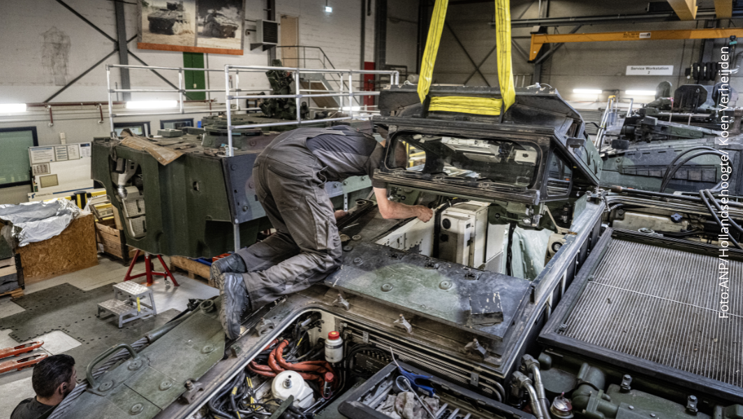 Defensierapport: De Nederlandse MKB-maakindustrie en de defensieketen