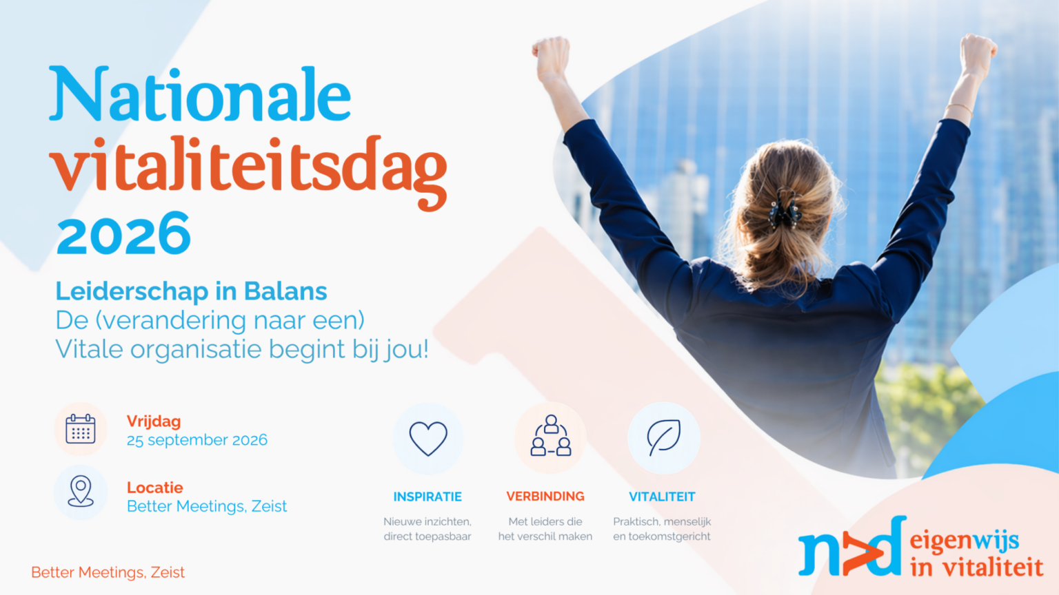 Nationale Vitaliteitsdag Leiderschap in Balans