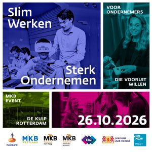 MKB evenement in De Kuip, 26 oktober 2026