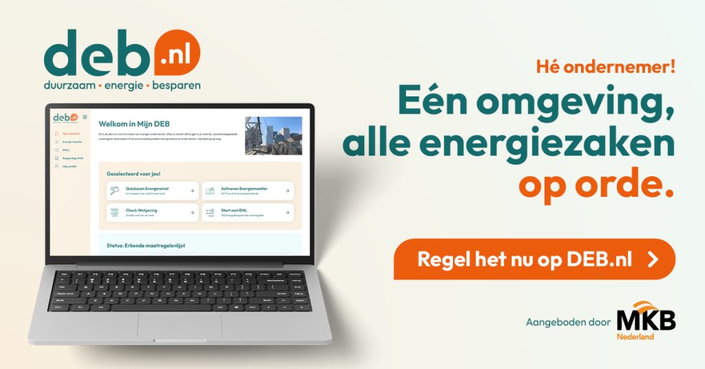 DEB.nl: duurzaam energie besparen