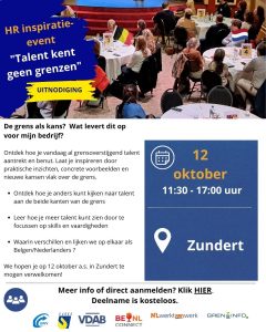 Eures Talent kent geen grenzen 12 oktober 2026