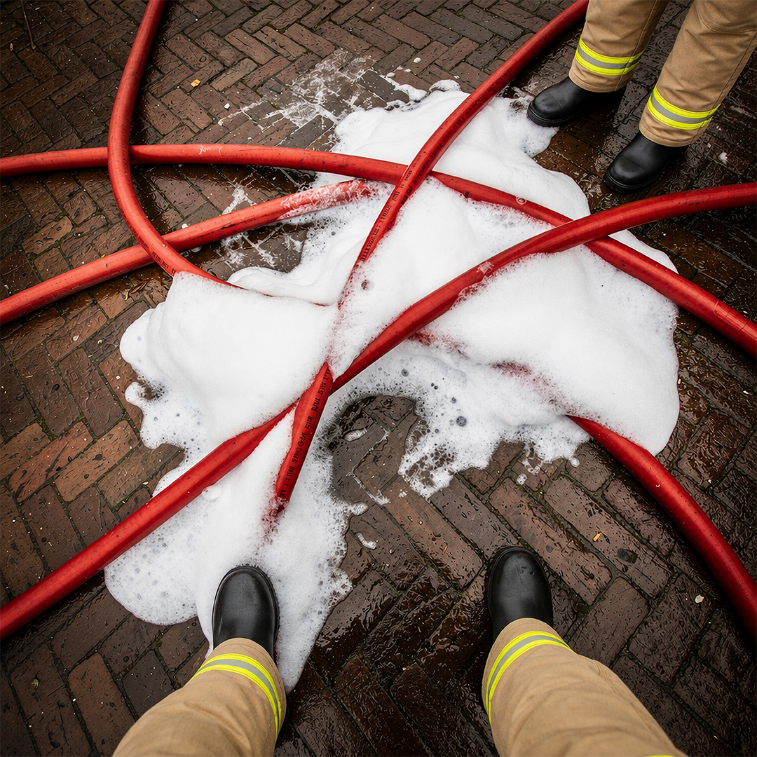 Webinar - Koers naar PFAS-vrij blusschuim