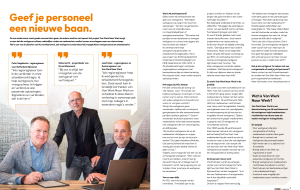 SterkR artitkel met Peter Nagelkerke, Gilles Gerth en Joost Hack